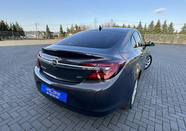 Opel Insignia cena 43900 przebieg: 208000, rok produkcji 2014 z Zakroczym małe 379